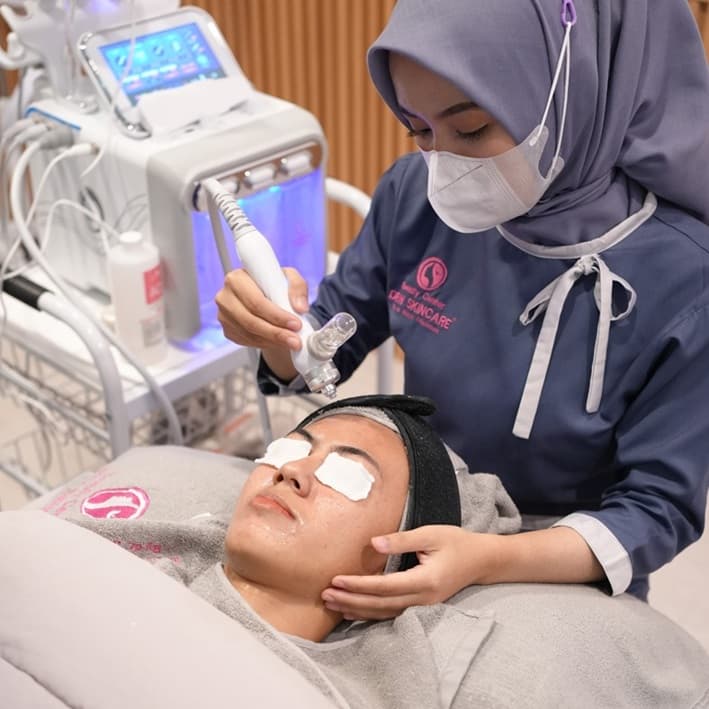 Cobain Facial Oxygen di Salon Kecantikan dan Rasakan Manfaatnya!
