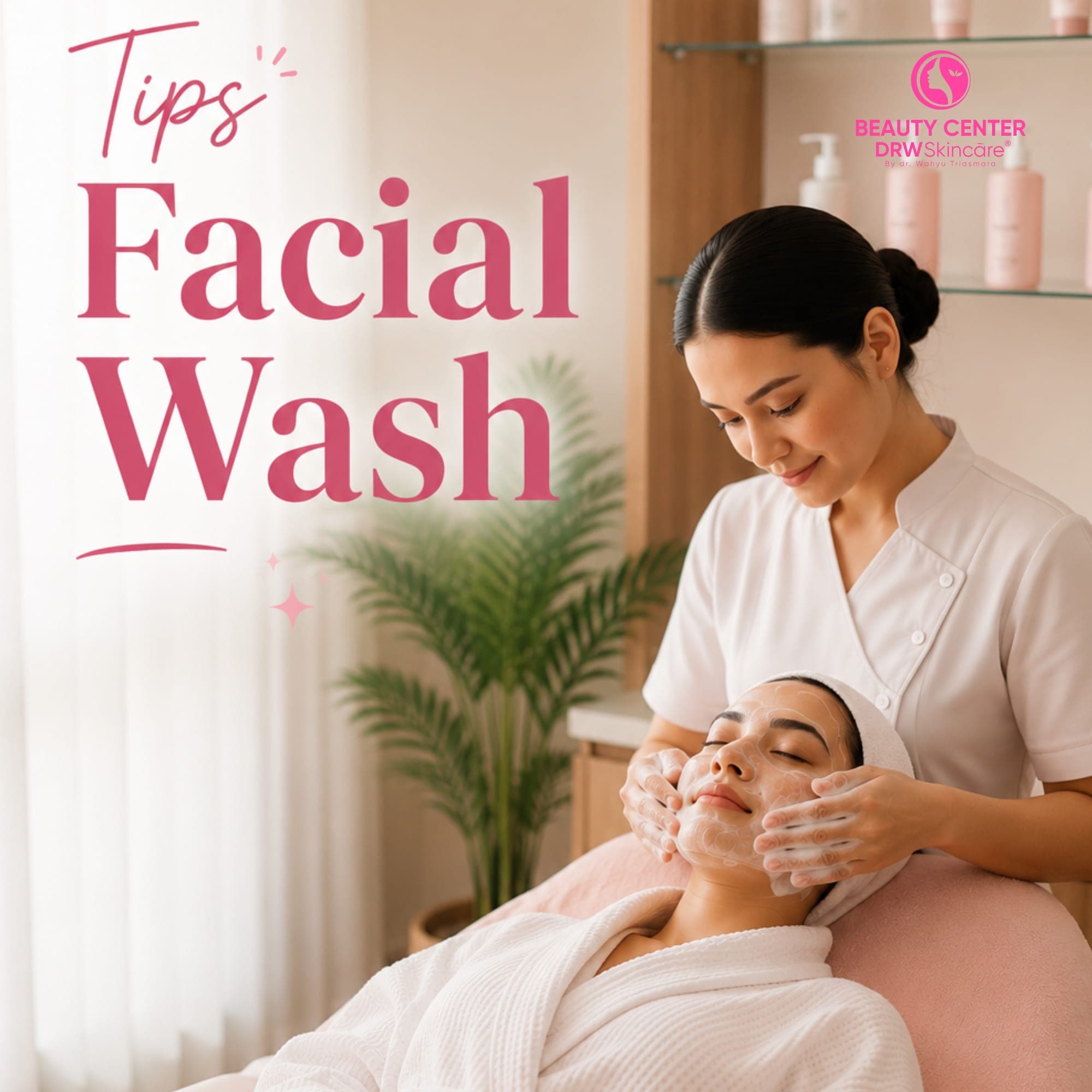 Tips Facial Wash Untuk Mencerahkan Wajah