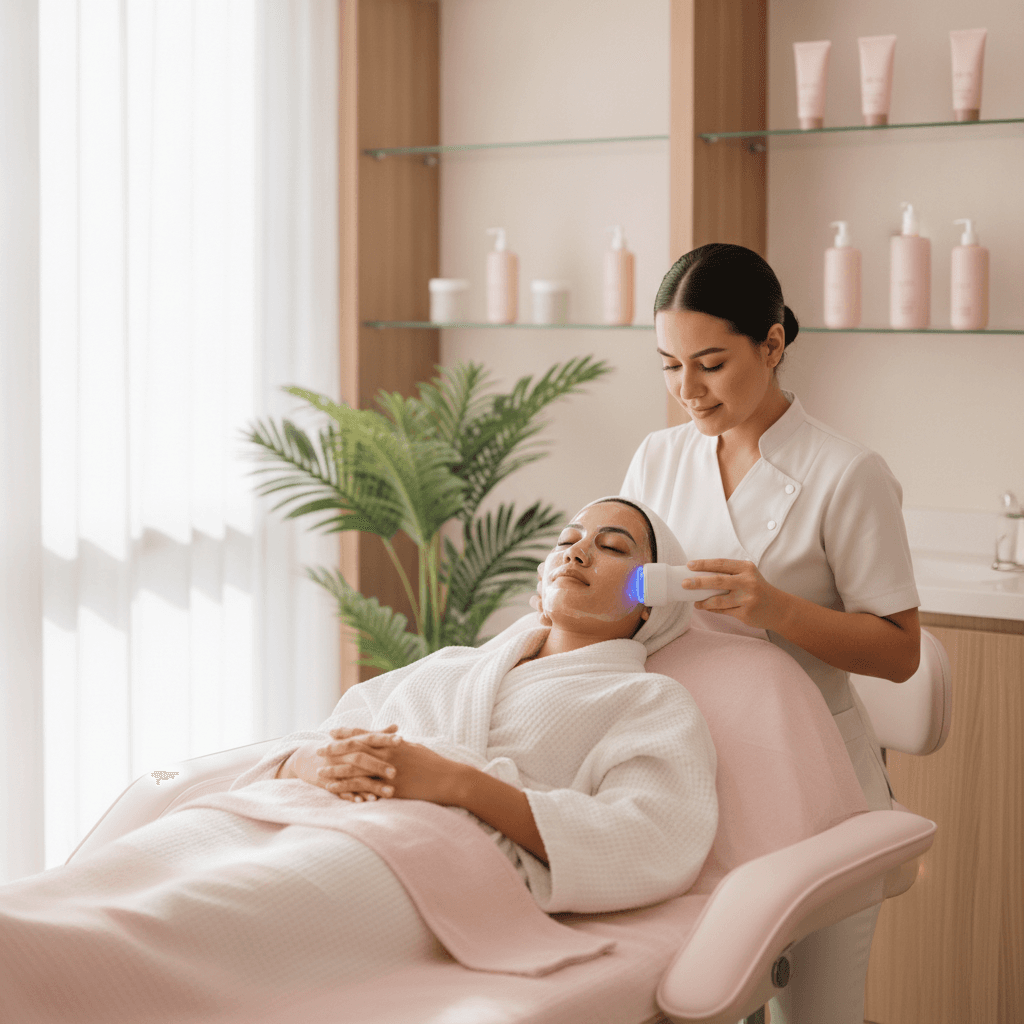 Perawatan Wajah Flek Hitam di DRW Skincare Jogja