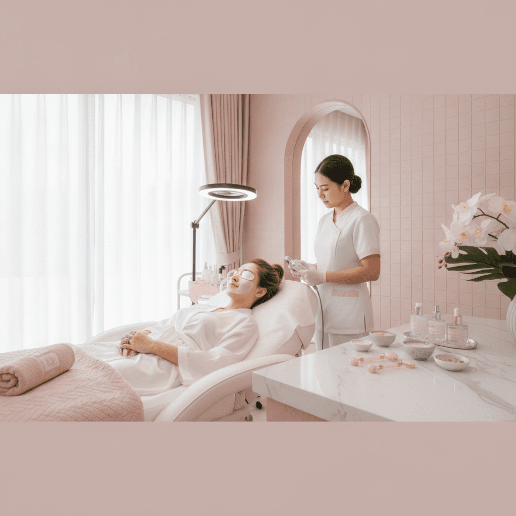 Perawatan Wajah Bruntusan Dan Jerawat di DRW Skincare