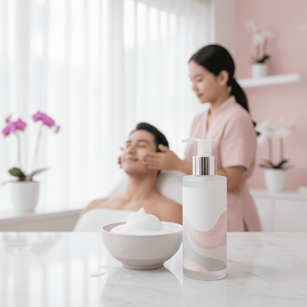 Facial Wash Pria Untuk Mencerahkan Wajah & Cara Rawatnya
