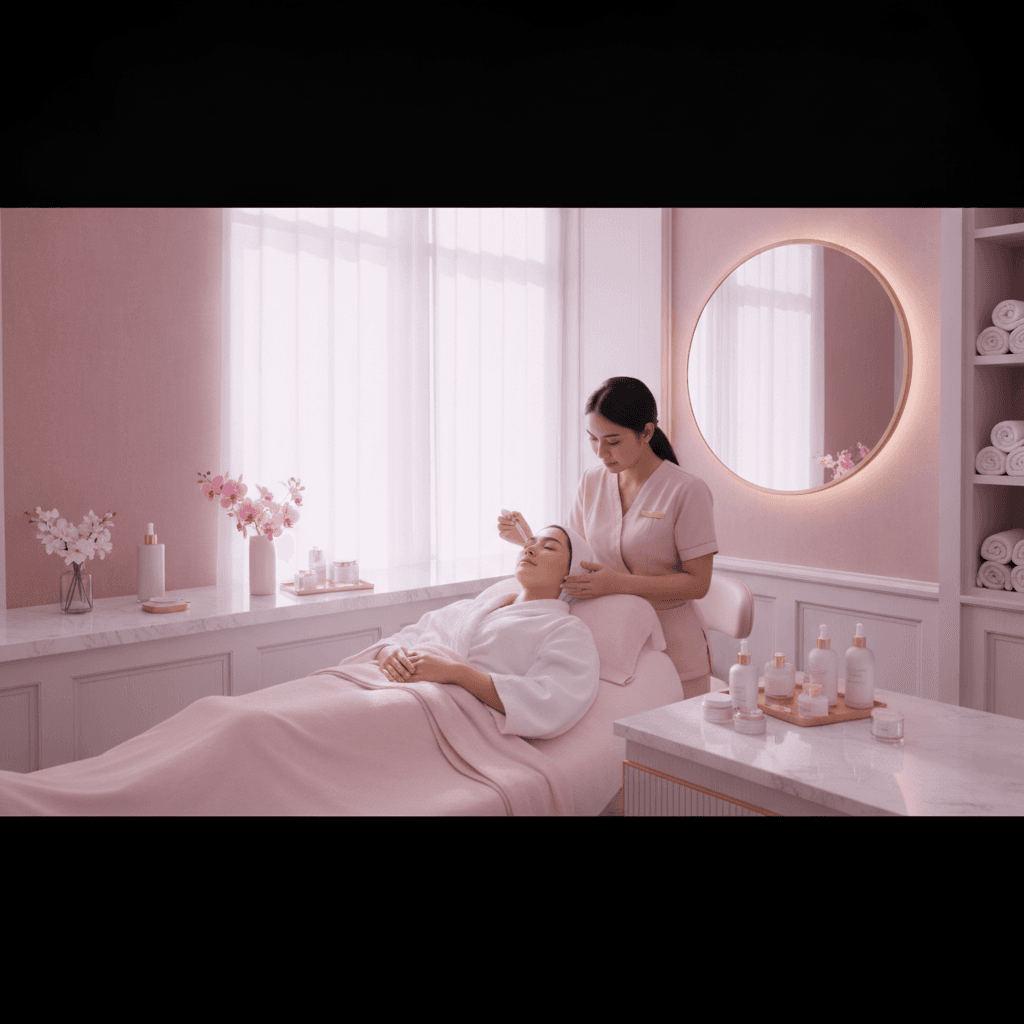 Facial Larissa untuk Mencerahkan Wajah & Pilihan di Jogja
