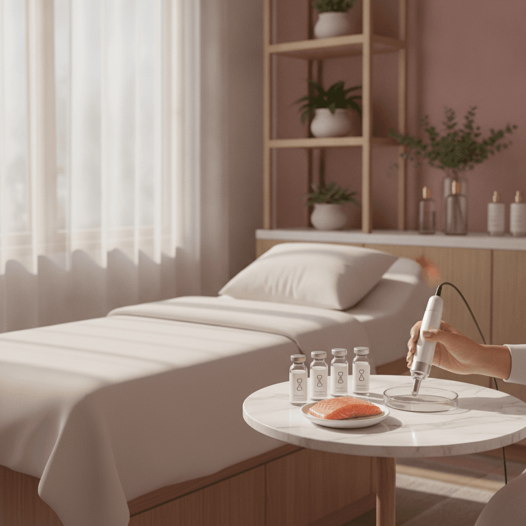 Panduan Treatment DNA Salmon Wajah di DRW Skincare