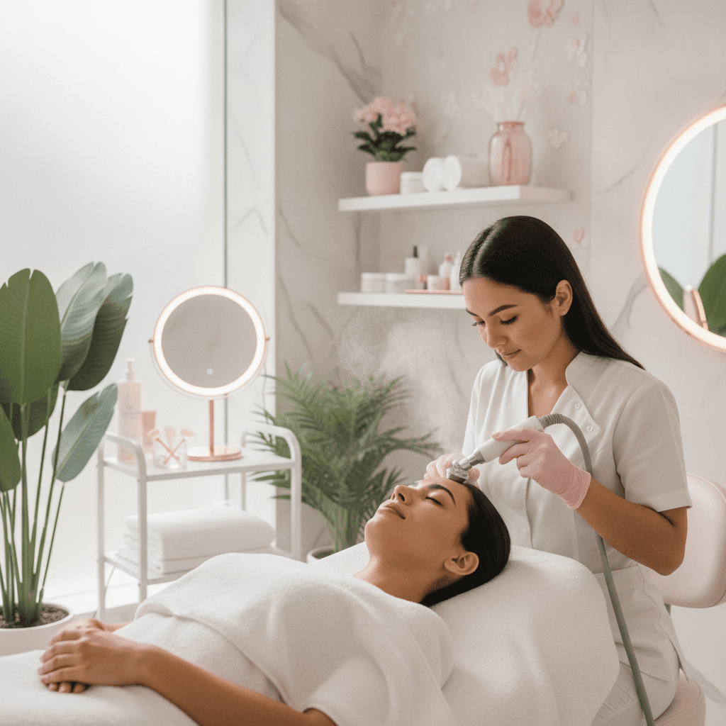 Panduan Microdermabrasi Wajah di DRW Skincare