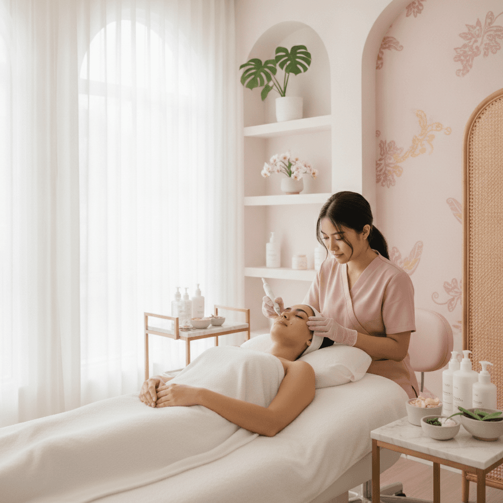 Panduan Mesotherapy Wajah di Beauty Center DRW Skincare