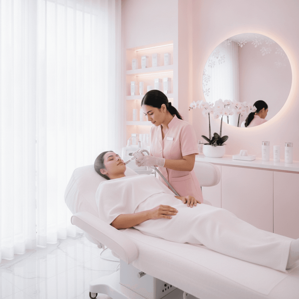 Panduan Lengkap Oxy Facial Wajah di DRW Skincare