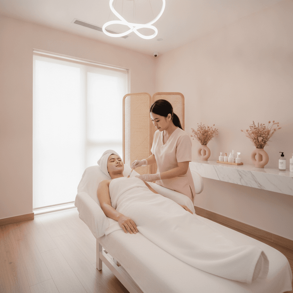 Panduan Bleaching Badan di Beauty Center DRW Skincare