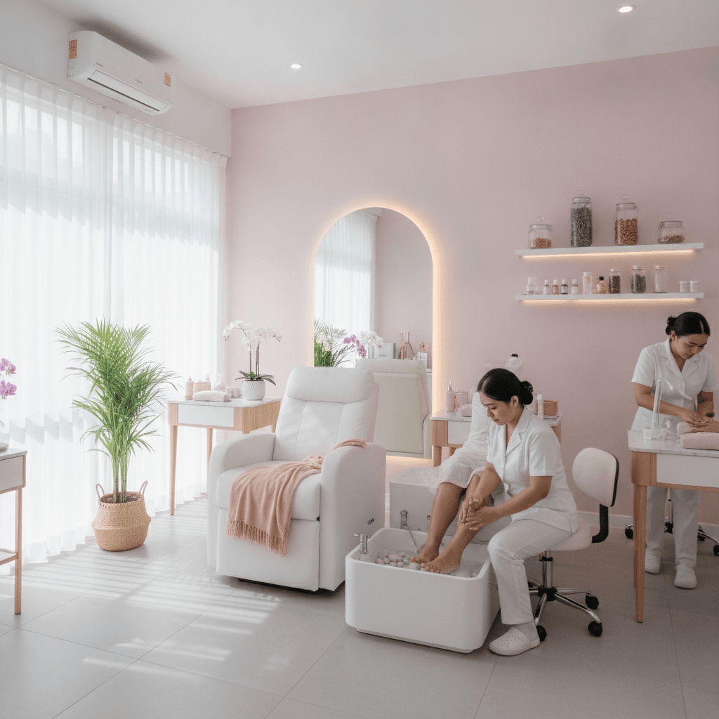 Manicure Pedicure Jogja: Panduan & Harga DRW Skincare
