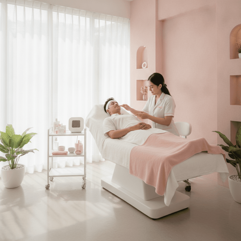 Facial Pria Jogja: Panduan Treatment DRW Skincare