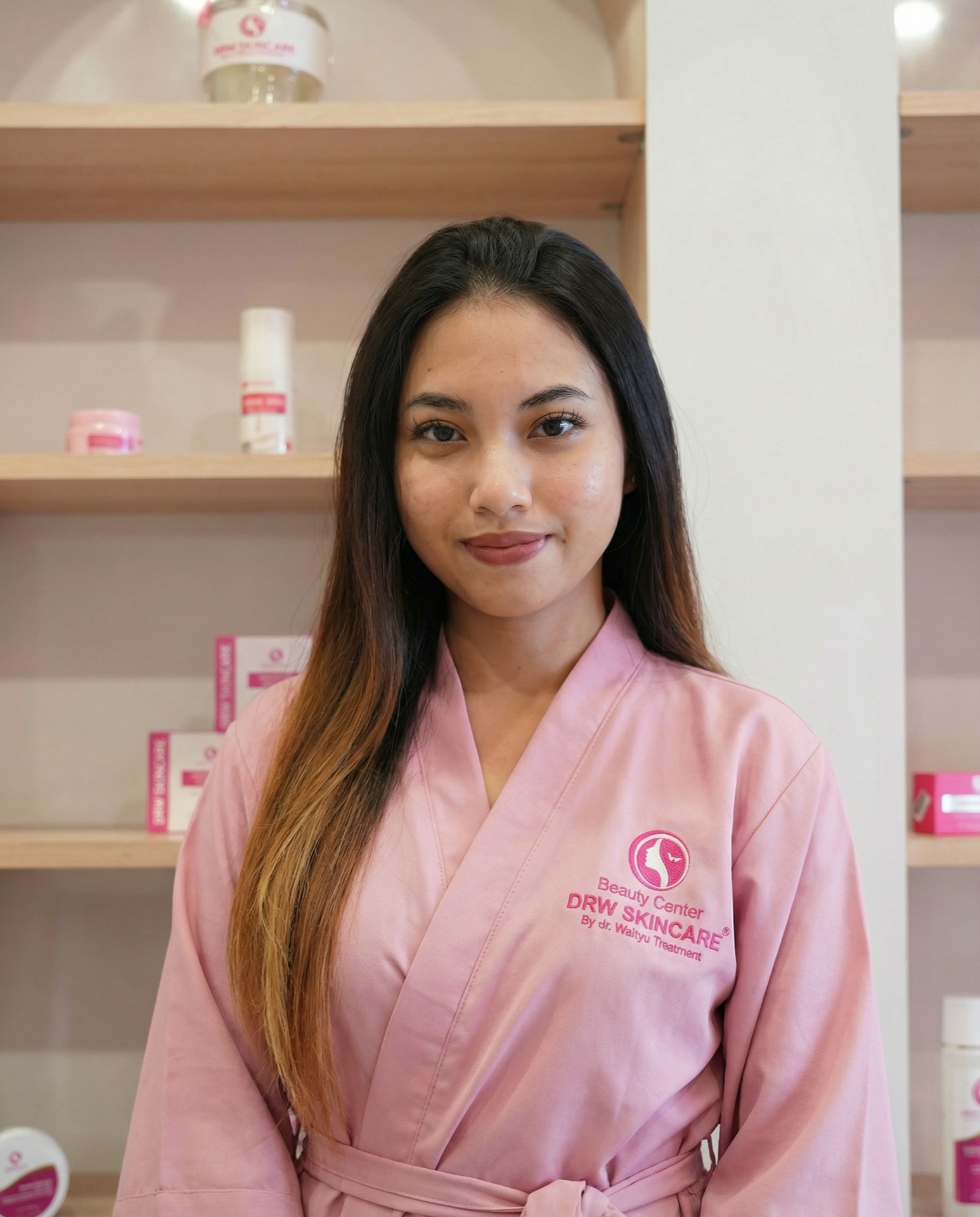 Sesudah Glowing Treatment