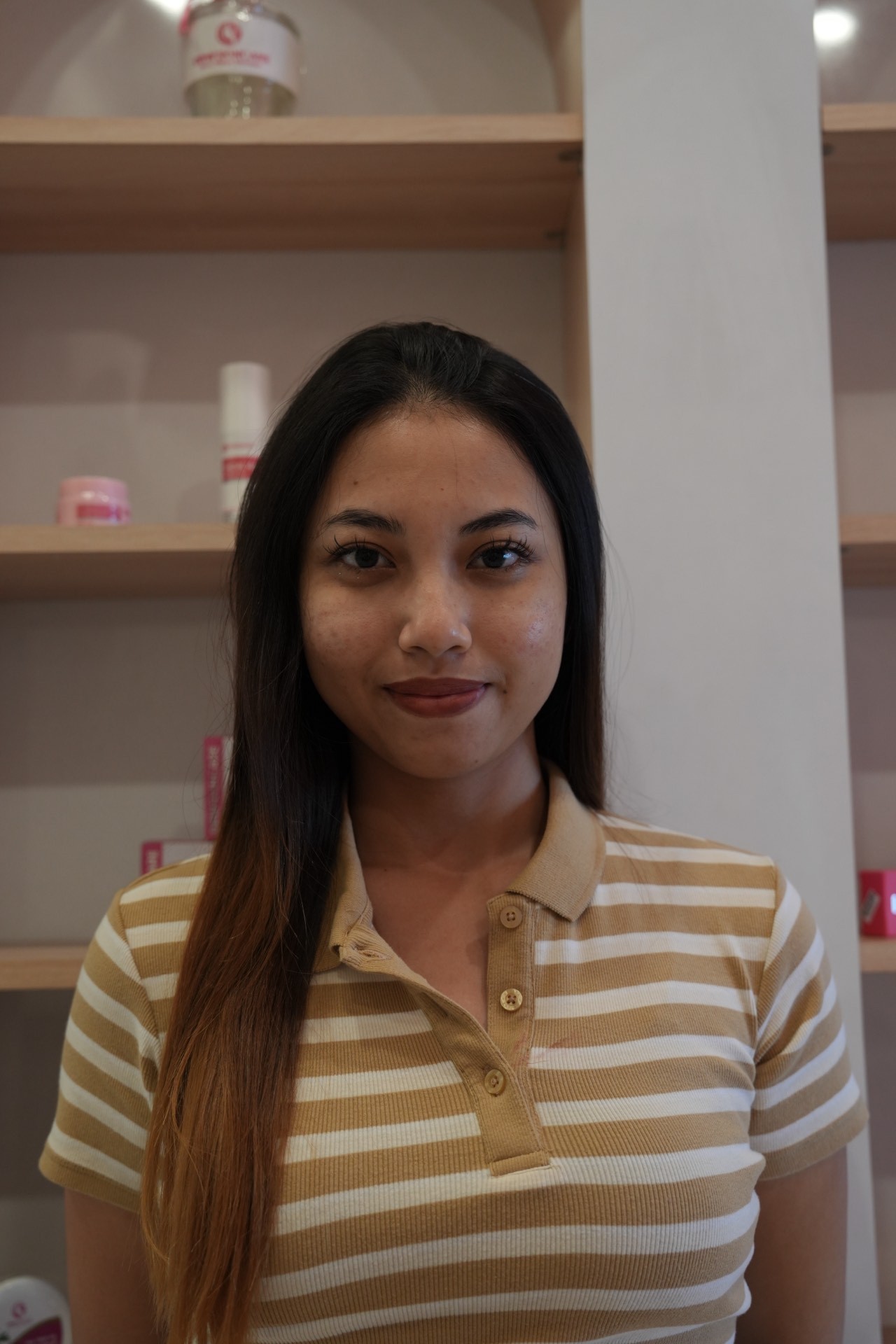 Sebelum Glowing Treatment